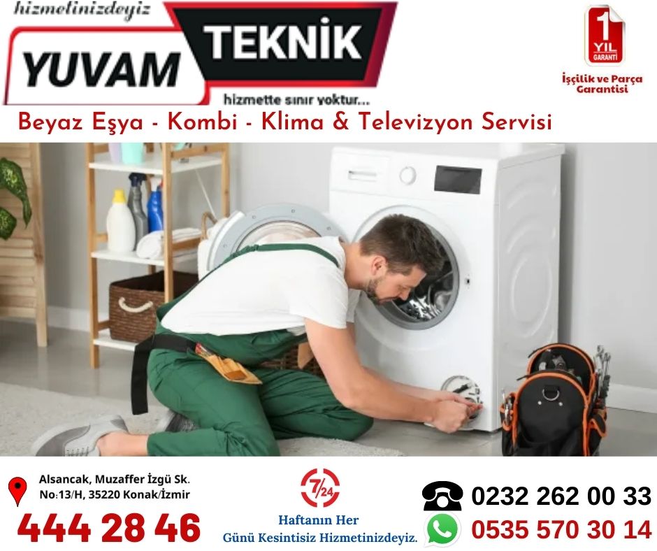 İzmir Çamaşır Makinesi Tamircisi