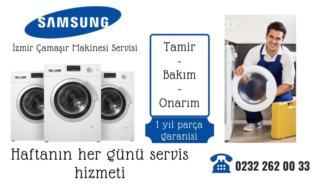 izmir-samsung-çamaşır-makinesi-servisi